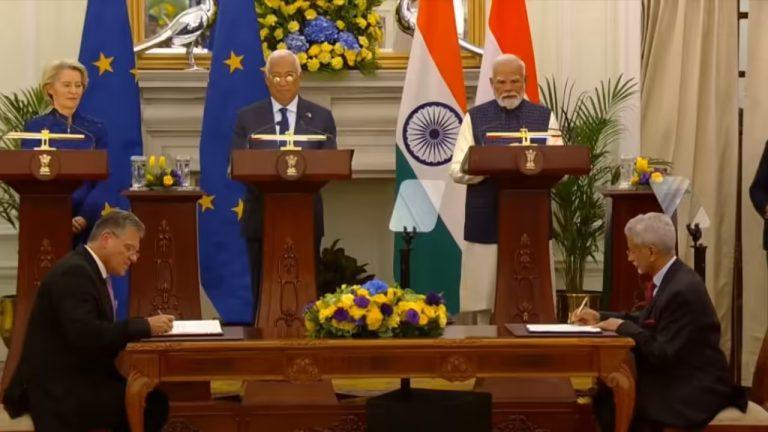 India-EU Free Trade Agreement Signals a New Phase in Trade, Defence, and Mobility