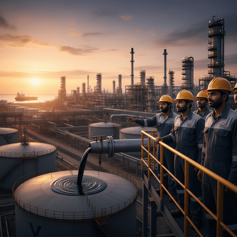 Indian Oil Players Improving Margins on Venezuelan Crude Output