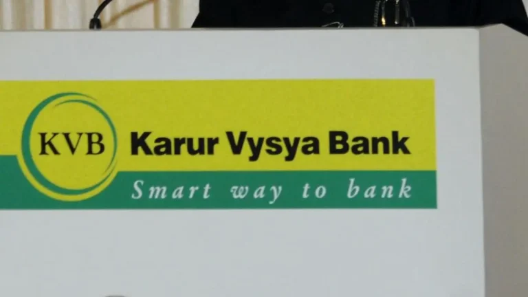 Karur Vysya Bank Share Price Jumps 12% to Record High, Emerges Among Top Gainers