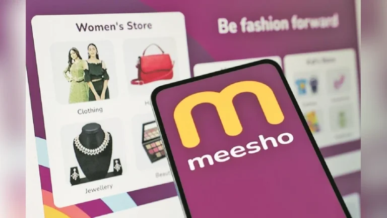 Meesho Share Price Dips 5% Amid GM Resignation, Lock-In Expiry