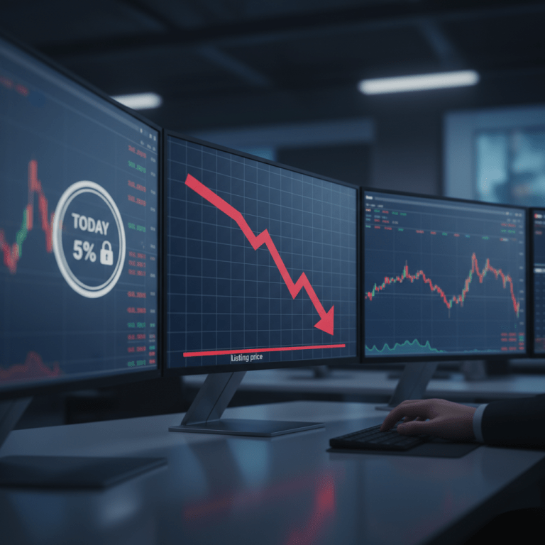 Meesho Share Price Today: Hits 5% Lower Circuit After Lock-In Expiry, Trades Near Listing Price