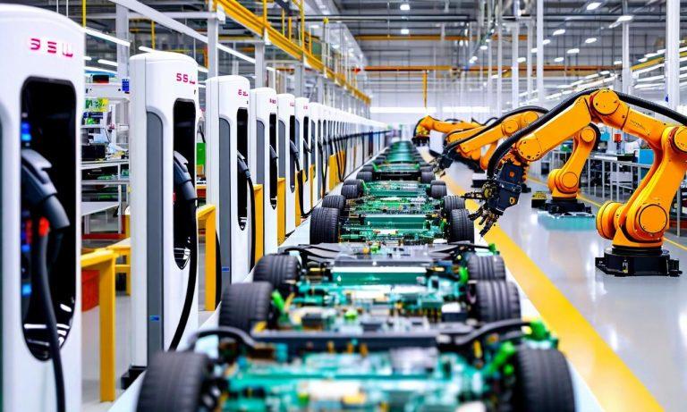 Mercury Ev-Tech Share Price Surges 15% on Friday Amid Strong Trading Volumes