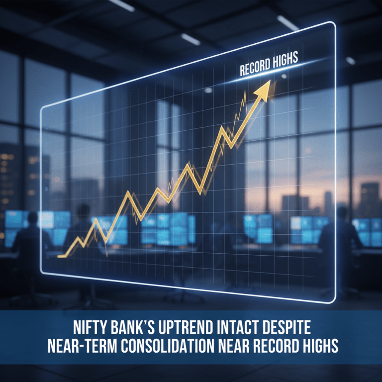 Nifty Bank’s Uptrend Intact Despite Near-Term Consolidation Near Record Highs