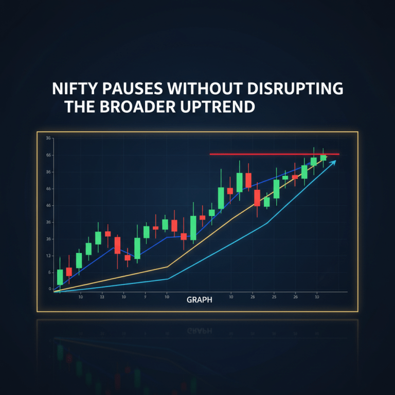 Nifty Pauses Without Disrupting the Broader Uptrend
