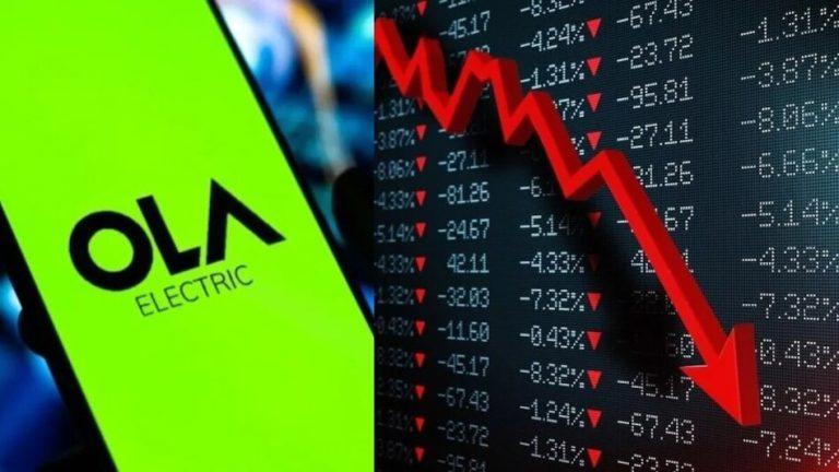 Ola Electric Share Price Slides Again as CFO Exit Deepens Losing Streak | Stock Market Today
