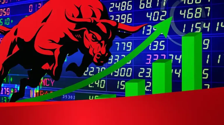 Sensex jumps over 850 points as market mood turns positive; investors gain ₹7 lakh crore