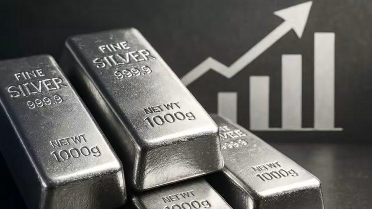 Silver Rate Today Surges to Fresh Highs as Bull Run Stays Strong