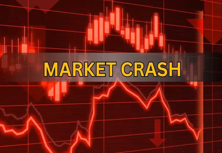 Stock Market Crash: Nifty 50 Slides Below 25,000 Amid Global Trade Tensions