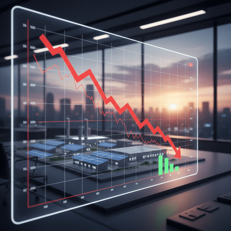 Tata Power Share Price Dips as Company Announces ₹6,675-Crore Solar Manufacturing Project | Stock Market Today