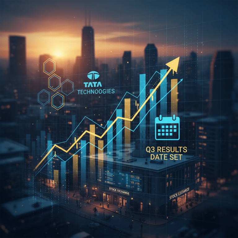 Tata Technologies Share Price in Focus as Q3 Results Date Is Set | Stock Market Today