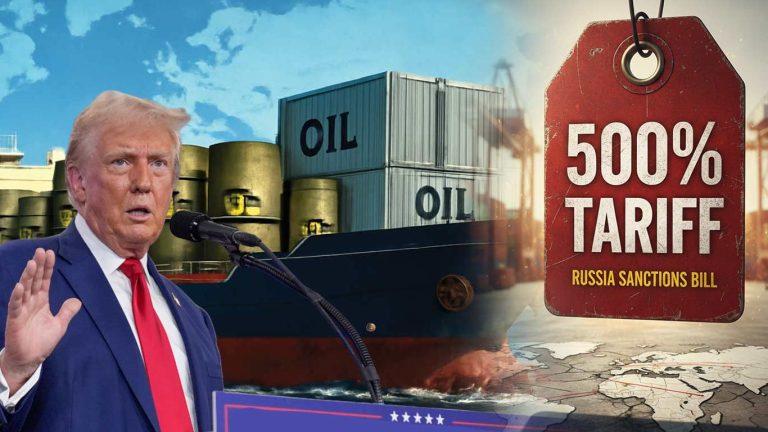 The 500% Tariff Bill: A Geopolitical Shock That Puts India at the Crossroads