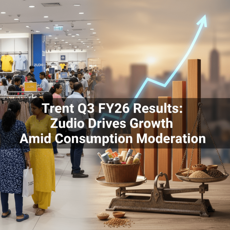 Trent Q3 FY26 Results: Zudio Drives Growth Amid Consumption Moderation