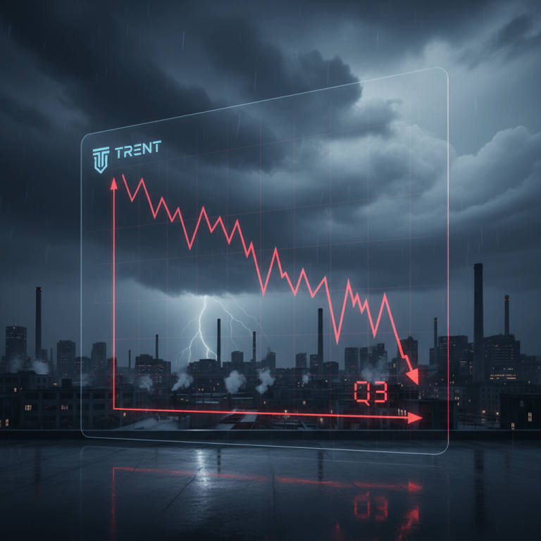 Trent Share Price Slides Sharply as Q3 Update Disappoints | Stock Market Today