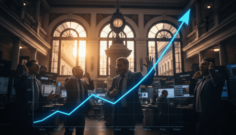 Venezuela's Caracas Stock Exchange Jumps Nearly 17% in Historic Single-Day Rally