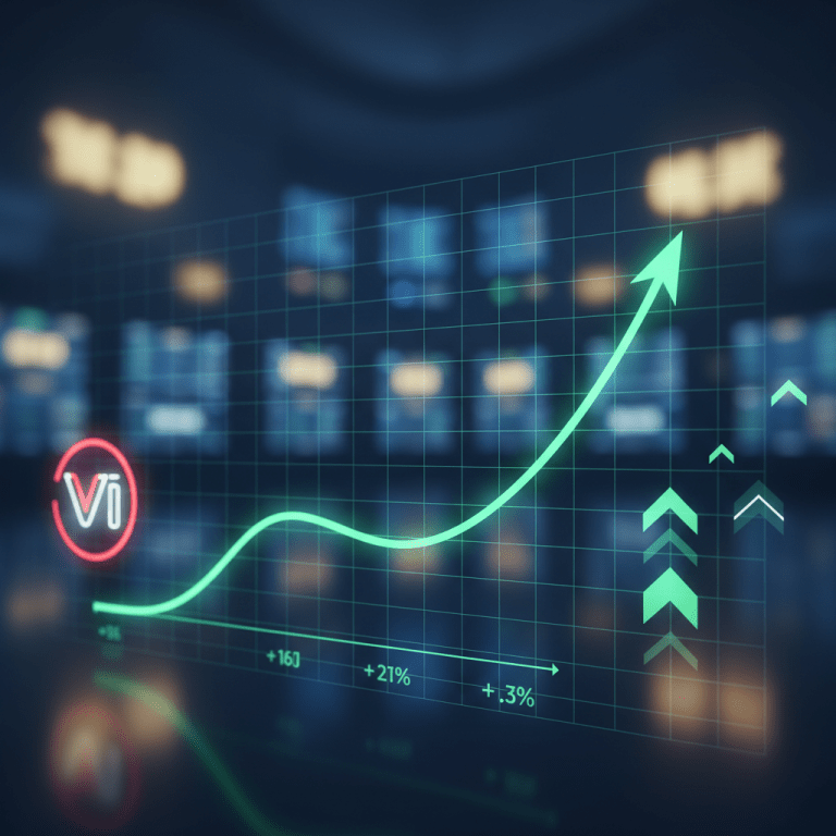 Vodafone Idea Share Price Rises 4% Today as AGR Reassessment Story Reignites Market Buzz | Stock Market Today