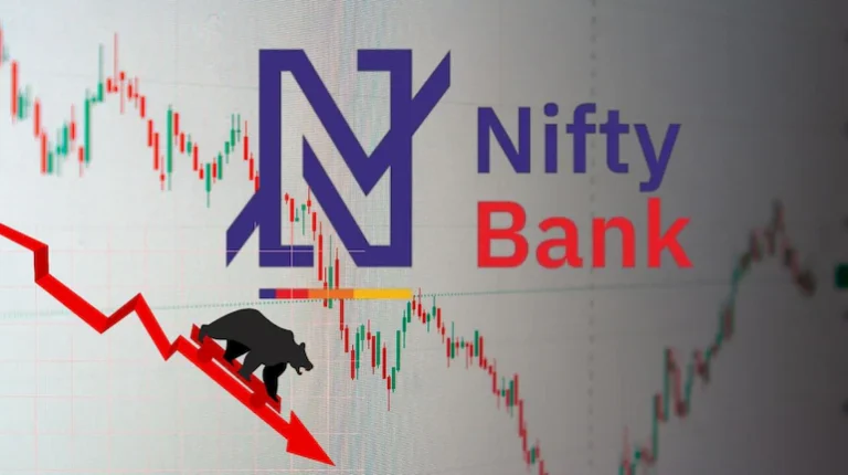 Volatility Rises: Nifty Drifts Lower, Nifty Bank Loses Leadership