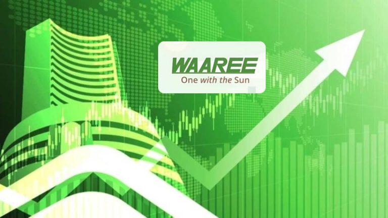 Waaree Energies Share Price Jumps 10% as Q3 Numbers Steal the Spotlight | Stock Market Today