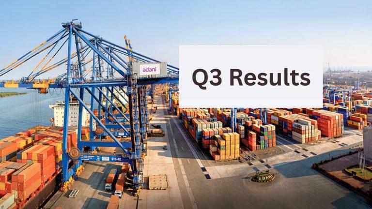Adani Ports Q3 Results 2026: Net Profit Jumps 21% to ₹3,043 Crore, Revenue Surges 22% |Stock Market Today