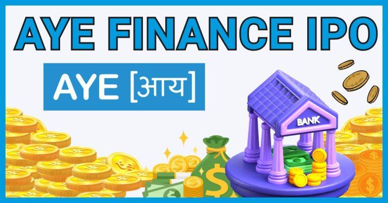 Aye Finance IPO Opens February 9: Issue Timeline, Business Model, Financials & Key RHP Highlights
