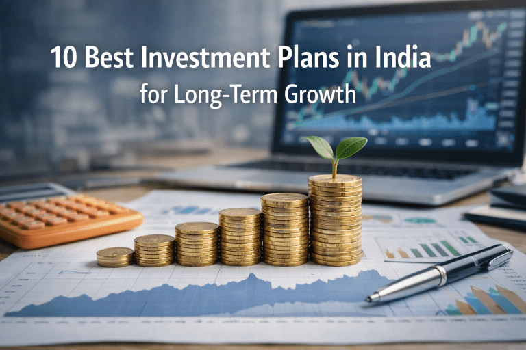 10 Best Investment Plans in India for Long-Term Growth