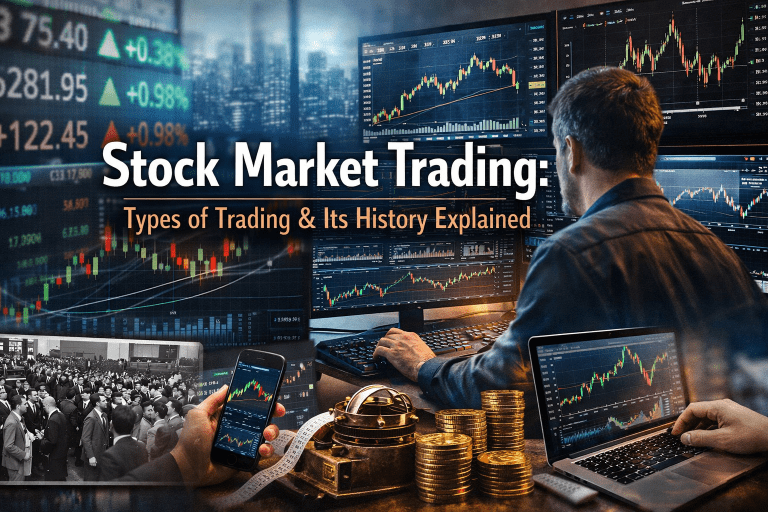 Stock Market Trading: Types of Trading and Its History Explained