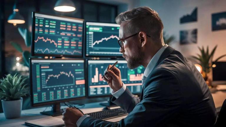 IT Stocks Fall Up to 8%: Market Faces Sharp Correction After AI Developments