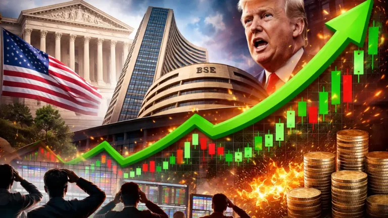 Tariff Easing and India–US Deal Spark Sharp Gains in Nifty and Nifty Bank