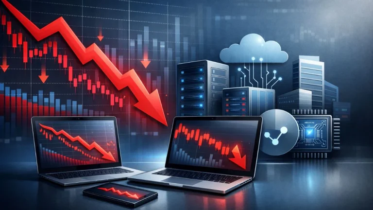 Infosys, TCS to HCL Tech Share Price Under Pressure | Stock Market Today Sees IT Index Crash 20% in February