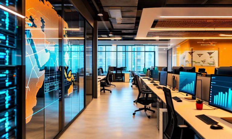 Network People Services Technologies Share Price Surges 19.95% as IT Index Gains Momentum