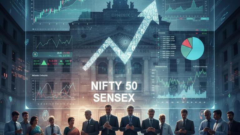 Nifty 50, Sensex Today: Indices Hold Near Highs Above 25,900 And 84,273