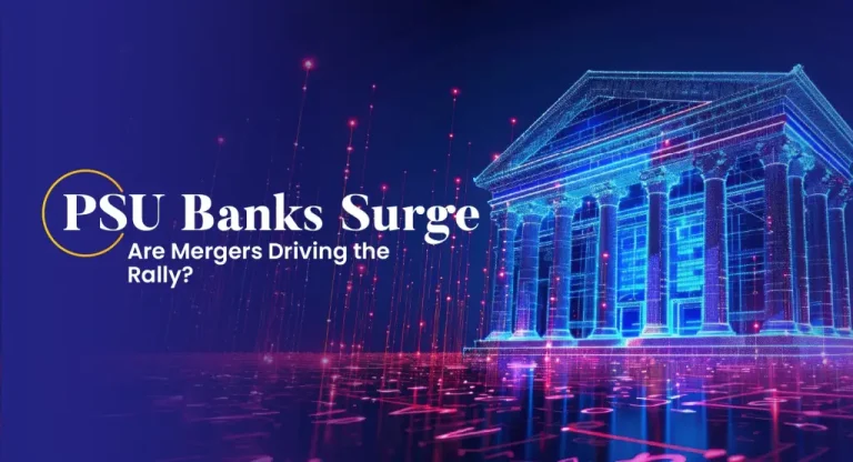 PSU Bank Stocks Surge: Punjab National Bank, Indian Overseas Bank, Union Bank Push Nifty PSU Bank to Record Peak | Stock Market Today