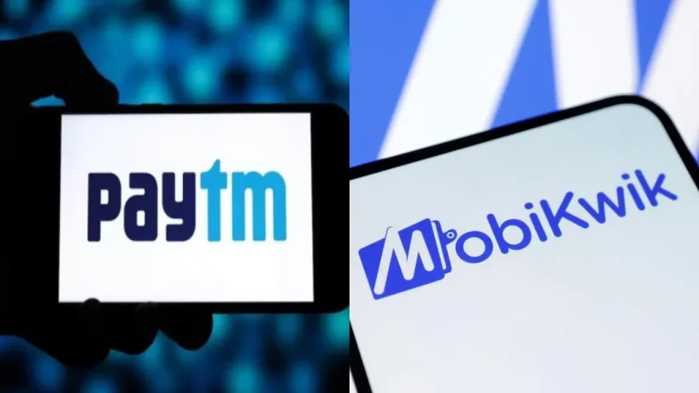 Paytm, MobiKwik Share Price Slides as RBI Flags Fresh Customer Protection Rules | Stock Market Today