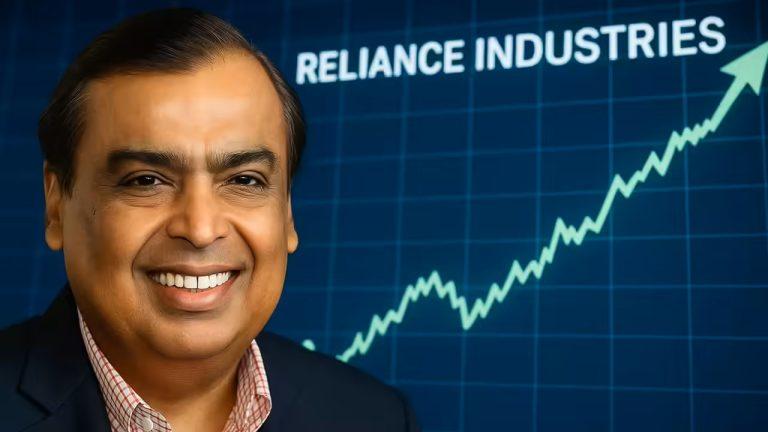 Reliance Share Price Rises in February as Market Sentiment Improves | Stock Market Today