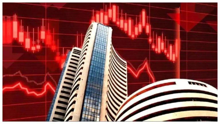 Sensex Crashes 500 Points; Investors Lose Over ₹2 Lakh Crore in One Session