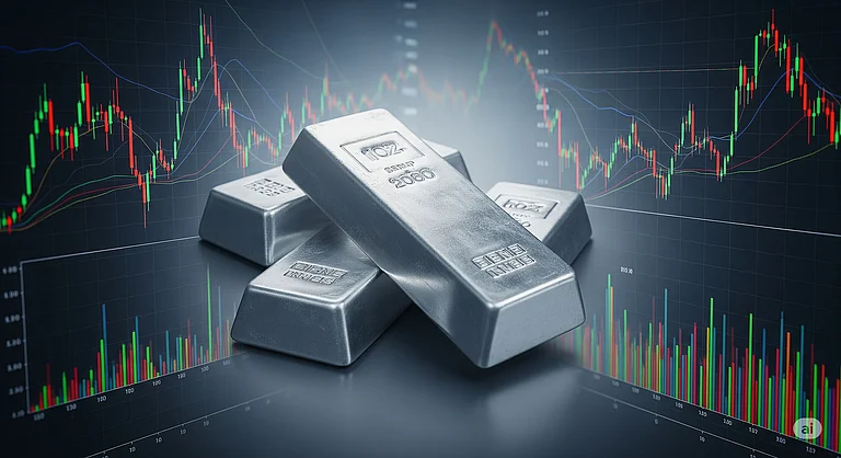 Silver Price Today Flat on MCX as Dollar Gains Cap Global Rally| Stock Market Today