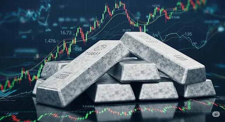 Silver Rate Today Surges Sharply on MCX as Dip Buying Returns Amid Weak Dollar | Stock Market Today