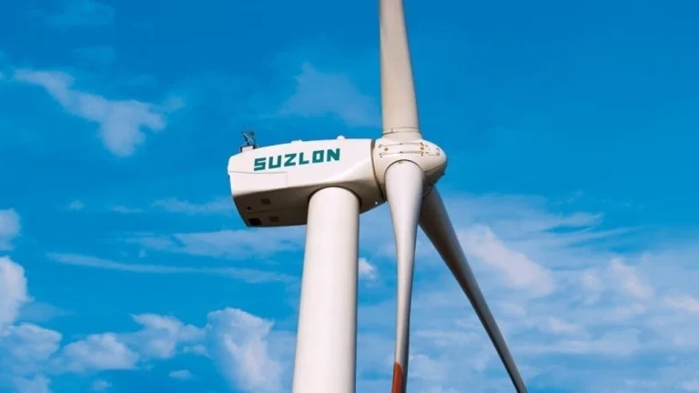 Suzlon Energy Share Price Rises for Third Straight Session as Stock Market Today Stays Rangebound