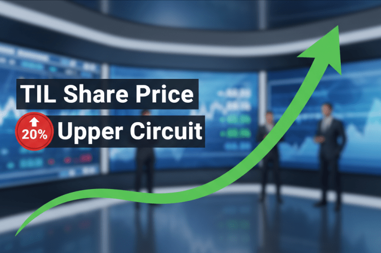 TIL Share Price Hits 20% Upper Circuit: Fundraising Plans Spark Sharp Rally in Stock Market Today