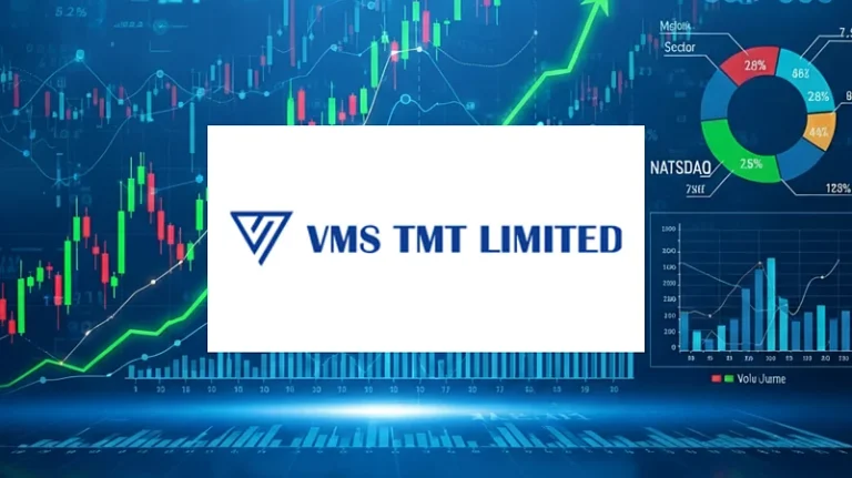 VMS TMT Share Price in Focus as Stock Market Today Swings; Q3 Profit Jumps 277%