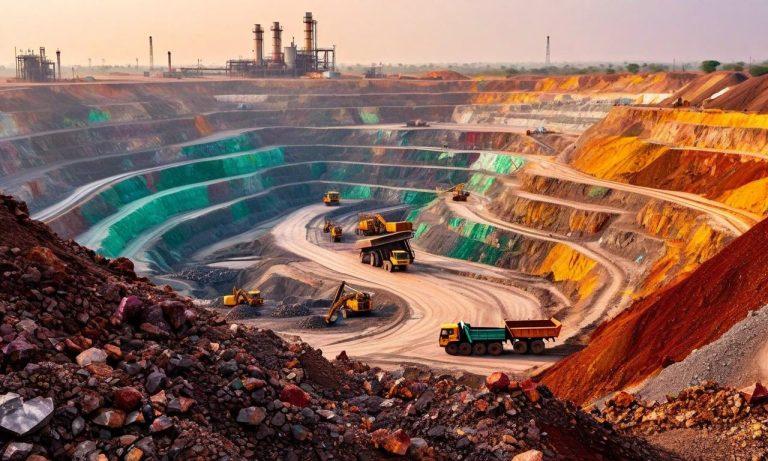 Budget 2026 Push on Rare Earth Corridors Lifts Gujarat Mineral Shares by 7%