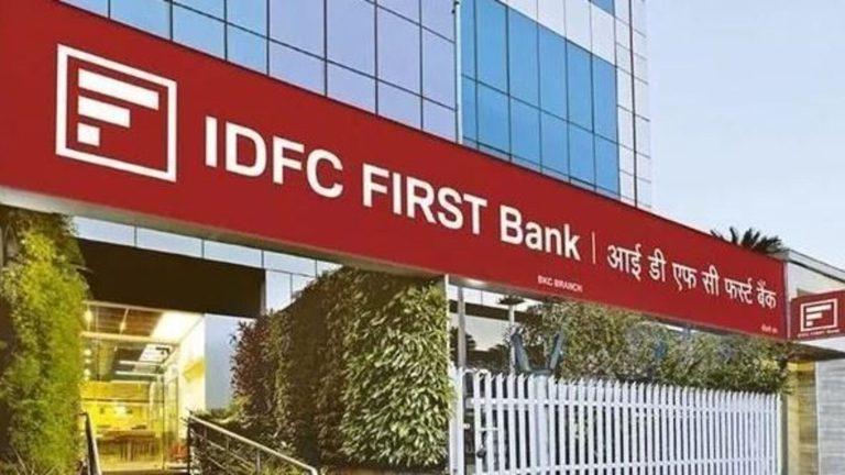 Stock Market Today: IDFC First Bank Share Price Falls 2.5% After Q3 FY26 Results Despite Profit Growth