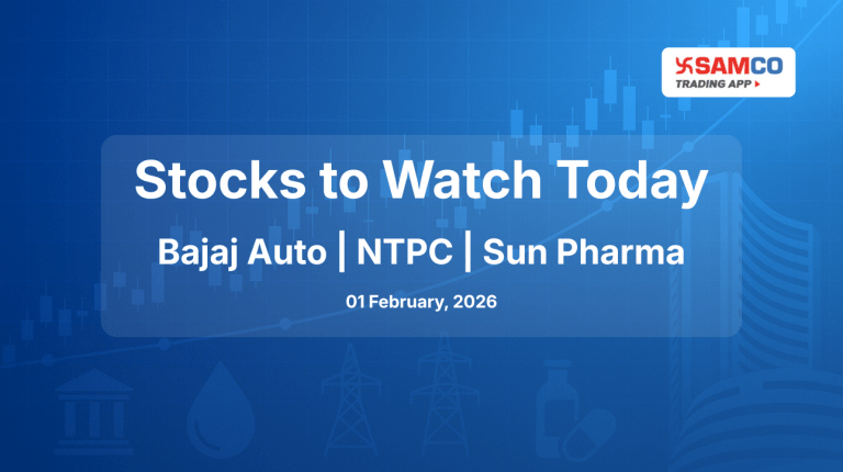 Stocks to Watch Today: Bajaj Auto, NTPC, Sun Pharma, Q3 Earnings and Deals | February 01