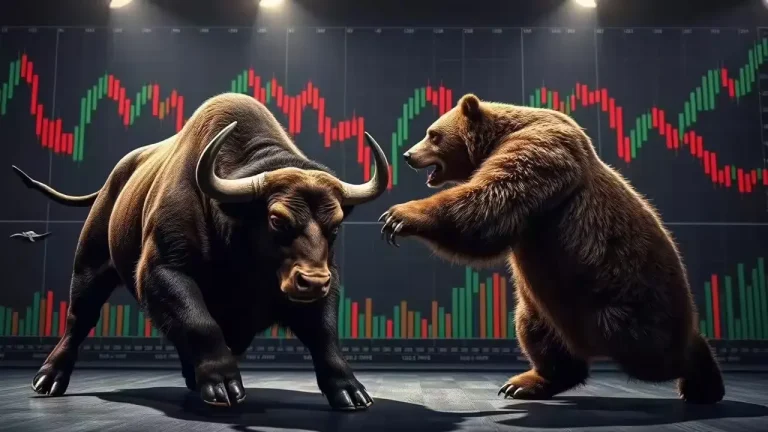 Nifty Breaks Key Support as Volatility Rises; Bears Maintain Control