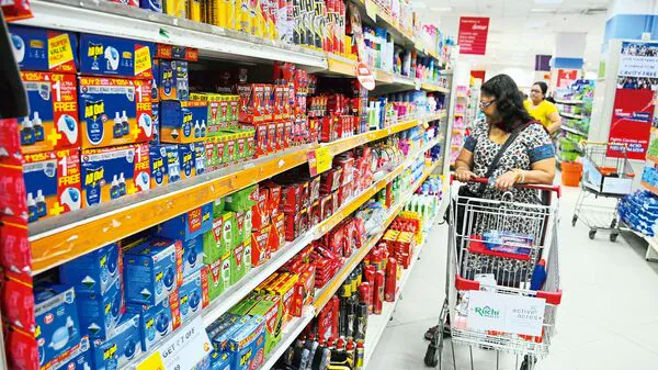 Tata Consumer Share Price, HUL Share Price Rise as Investors Turn Defensive; Nifty FMCG Share Price Today in Focus