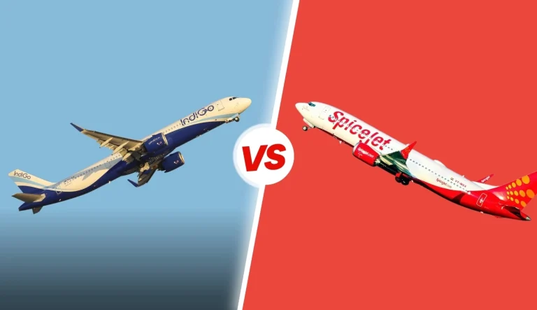 Airline Stocks Recover: IndiGo and SpiceJet Jump Up to 8% as Crude Oil Prices Slide | Stock Market Today