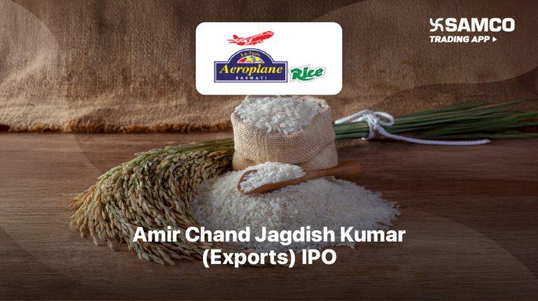 Amir Chand Jagdish Kumar IPO: Check IPO Date, Lot Size, Price & Details