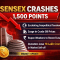 sensex crash