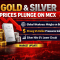 Gold & silver price