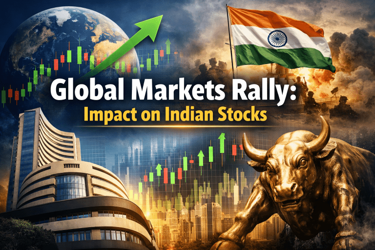Global Markets Eye Post-War Rally: 3 Key Triggers That Could Influence Indian Stocks