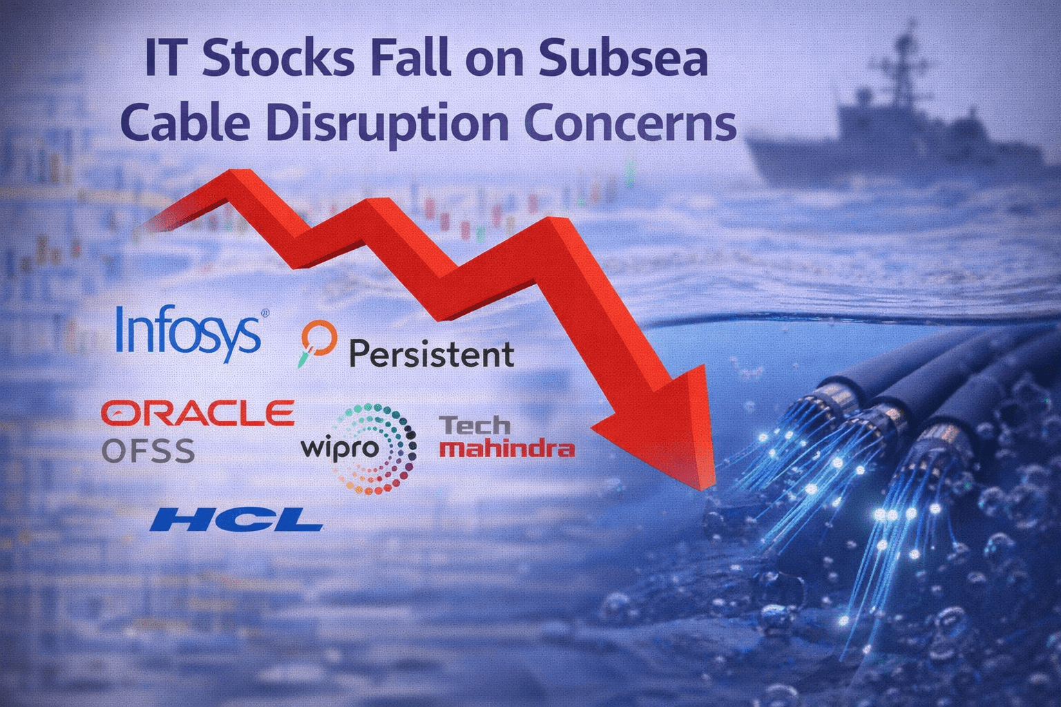 IT Stocks Decline As Subsea Cable Disruption Concerns Rise Amid US-Iran ...